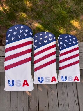USA Golf Club Head Covers